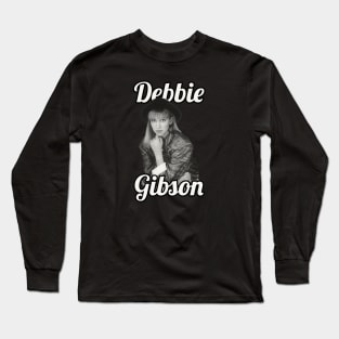 Debbie Gibson / 1970 Long Sleeve T-Shirt